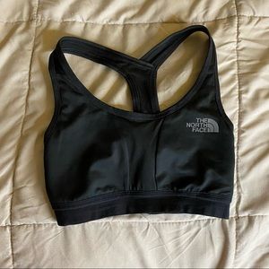 The North Face sports bra